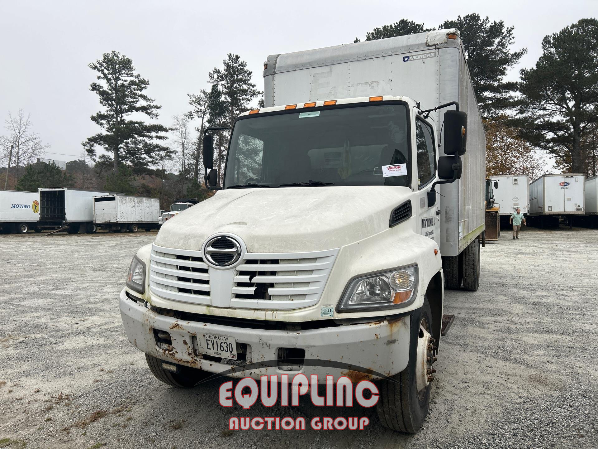2008 HINO 26FT NON CDL BOX TRUCK