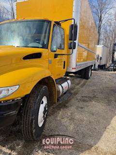 2018 INTERNATIONAL 4300 26FT BOX TRUCK
