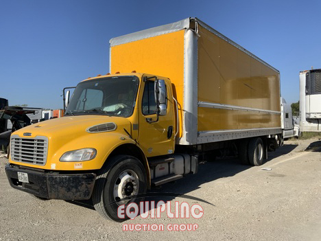 2015 FREIGHTLINER M2 26FT CDL REQUIRED BOX TRUCK