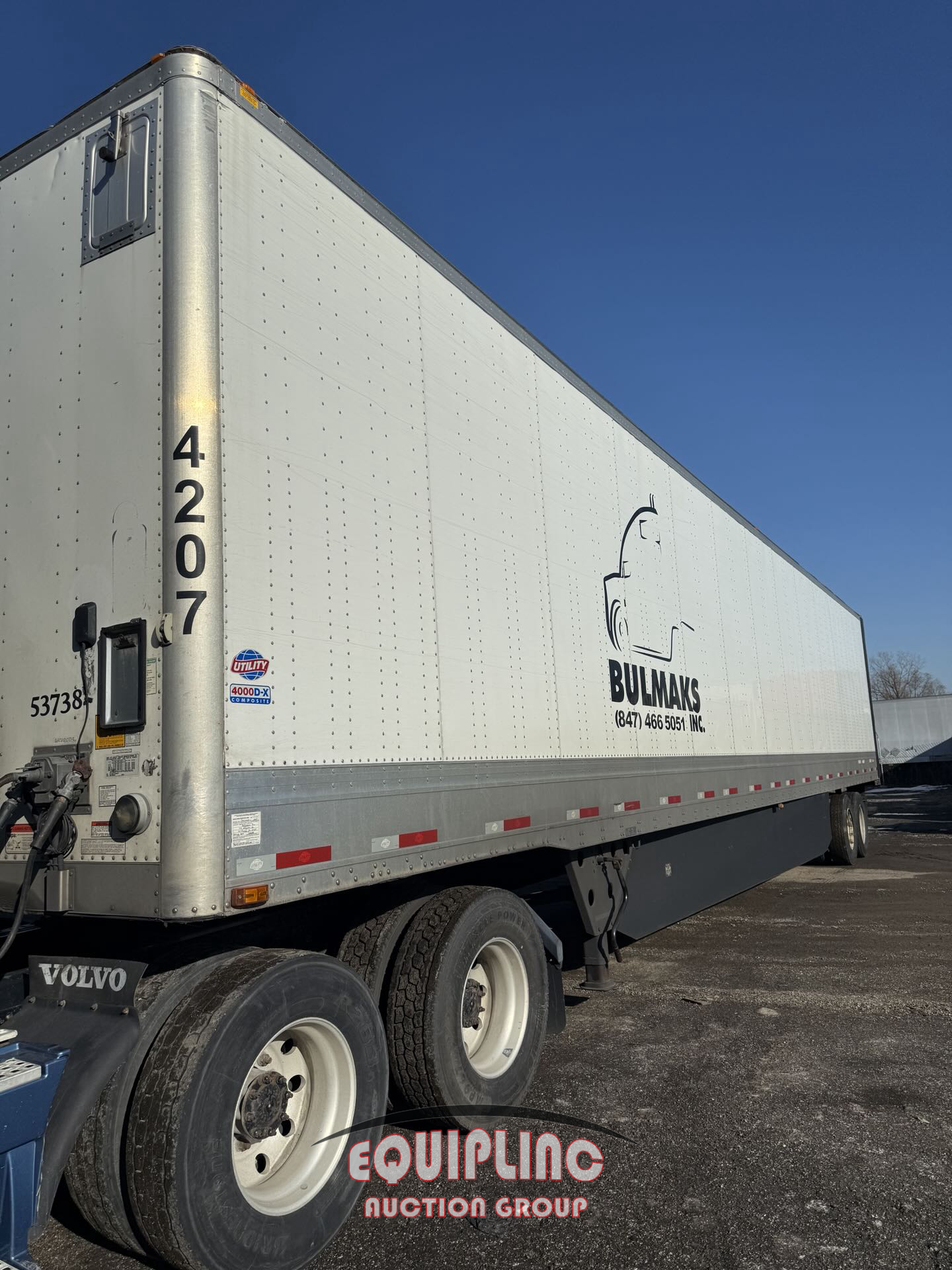 2021 UTILITY VS2DX 53FT DRY VAN