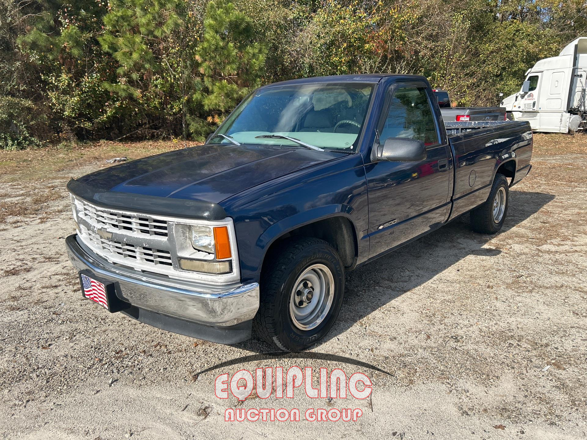 1998 CHEVEROLET 1500 LONG BED PICKUP TRUCK