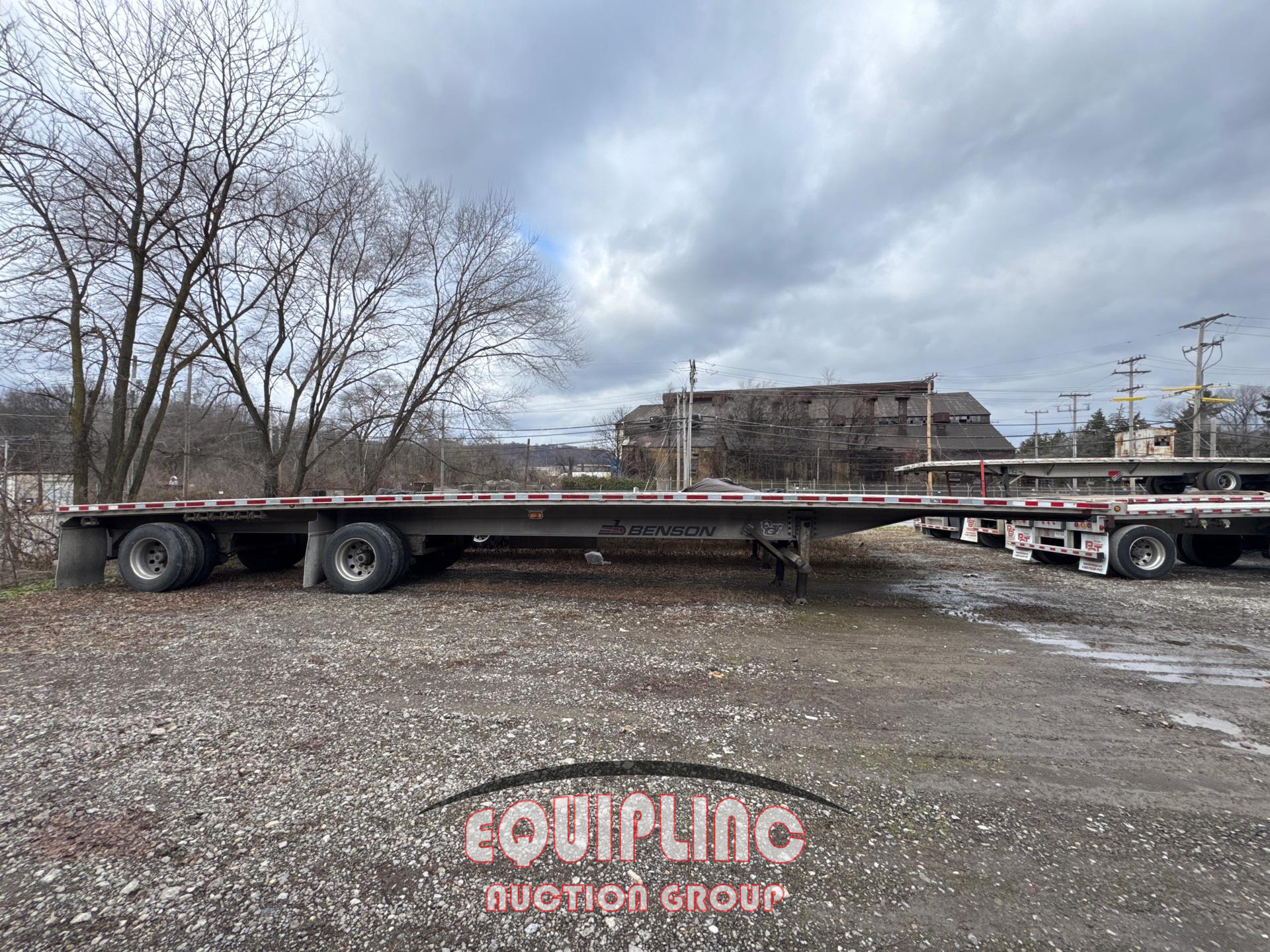 2010 BENSON/WABASH ALUMINIUM FLATBED