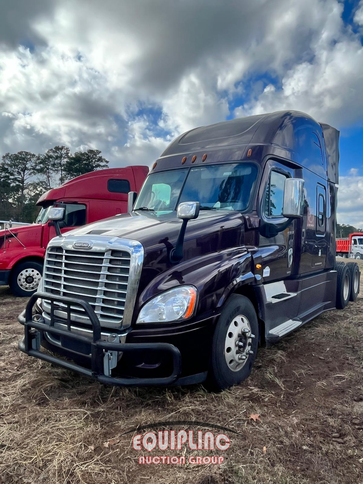2016 FREIGHTLINER CASCADIA TANDEM AXLE SLEEPER