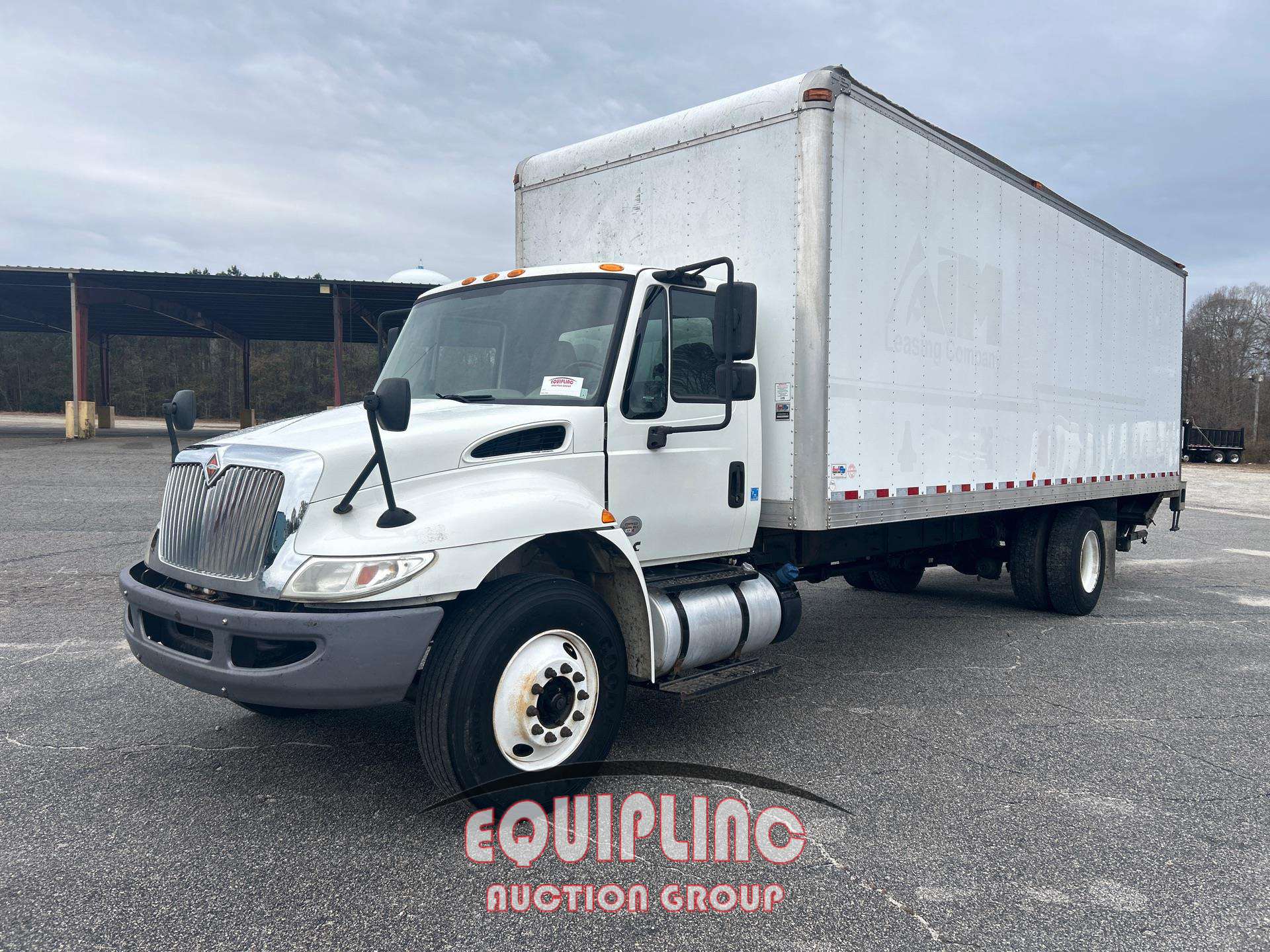 2019 INTERNATIONAL 4300 26FT NON CDL BOX TRUCK