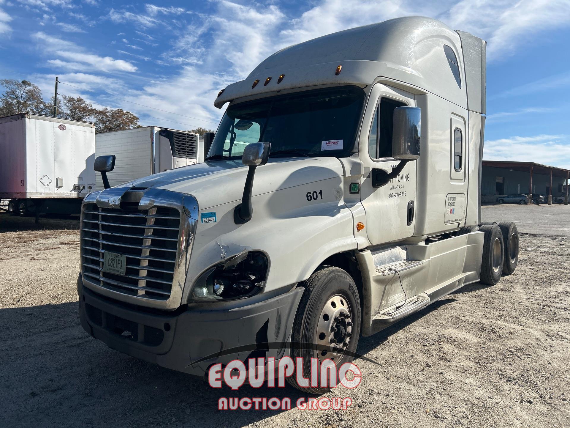 2017 FREIGHTLINER CASCADIA TANDEM AXLE SLEEPER TRUCK