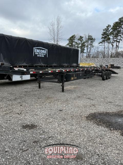2024 KAUFMAN LOPRO WEDGE 3 CAR TRAILER
