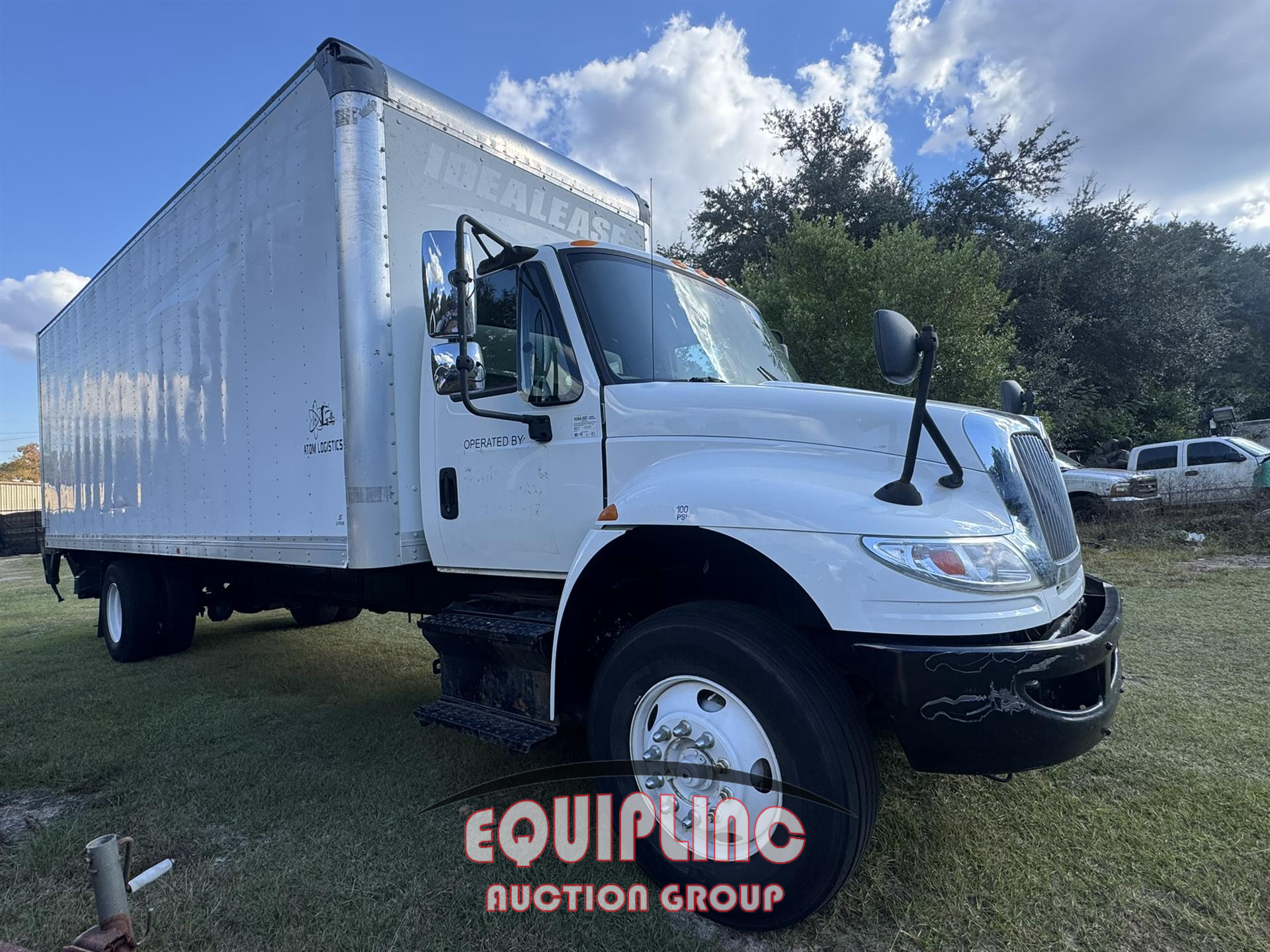 2019 INTERNATIONAL 4300 26FT BOX TRUCK