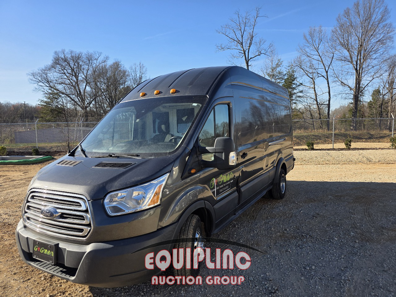 2018 FORD TRANSIT 350 4X2 CARGO VAN
