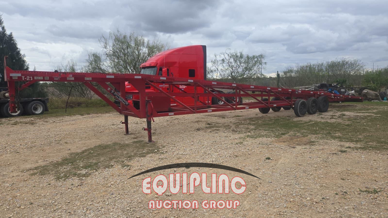 2024 SILVERBACK 53XH3A 53FT TRI/A GOOSENECK CAR HAULER TRAILER