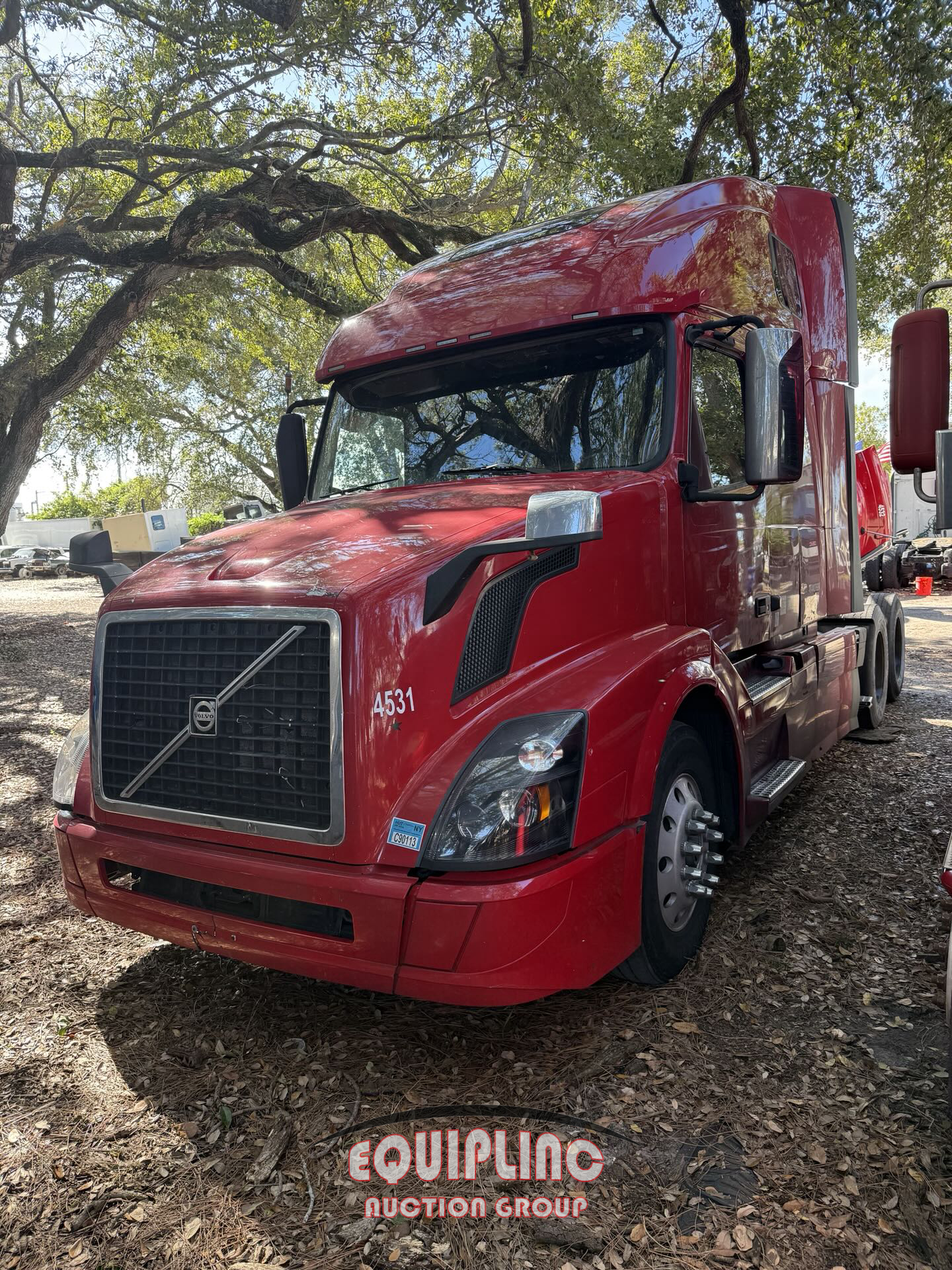 2016 VOLVO VNL630 6X4 T/A SLEEPER TRUCK TRACTOR