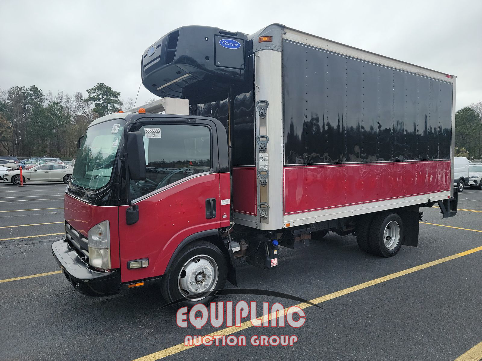 2013 ISUZU NQR 4X2 REFRIGERATED BOX