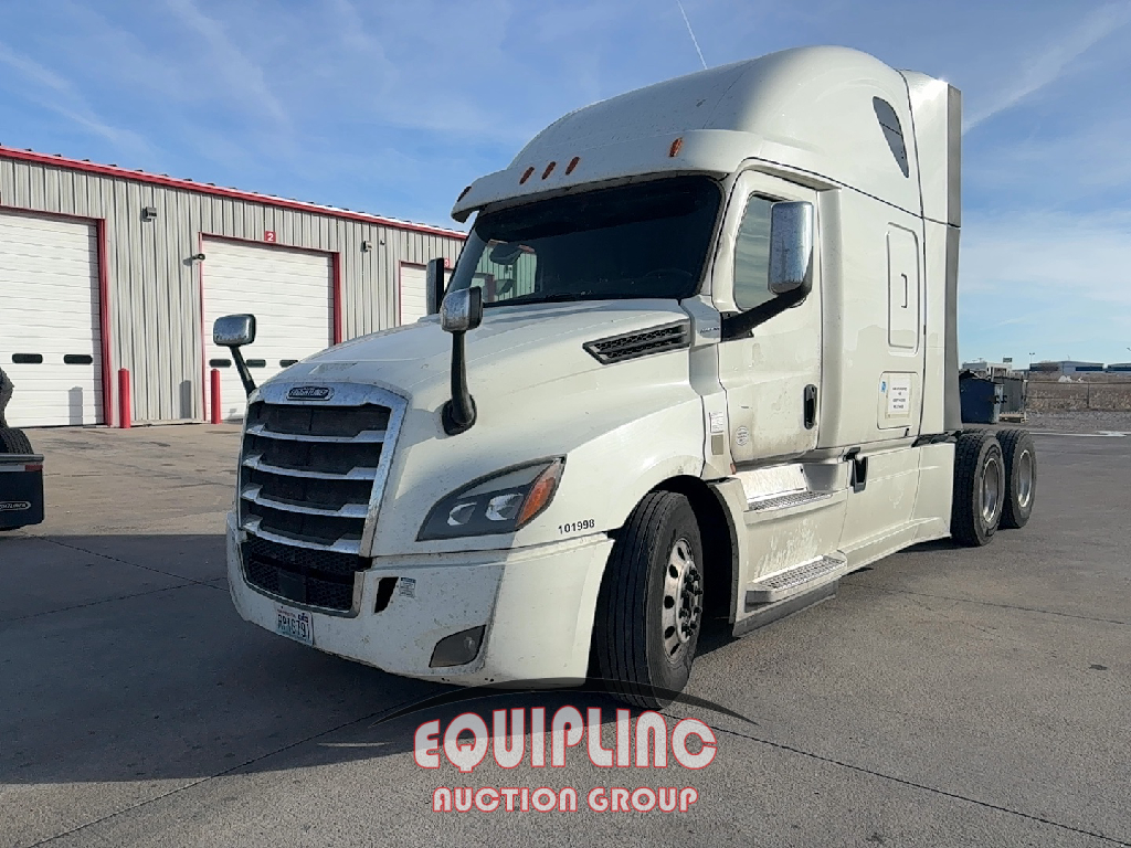 2019 FREIGHTLINER 126 SLEEPER TRUCK TRACTOR