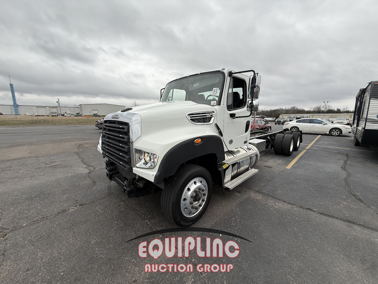 2020 FREIGHTLINER 114SD CAB & CHASIS