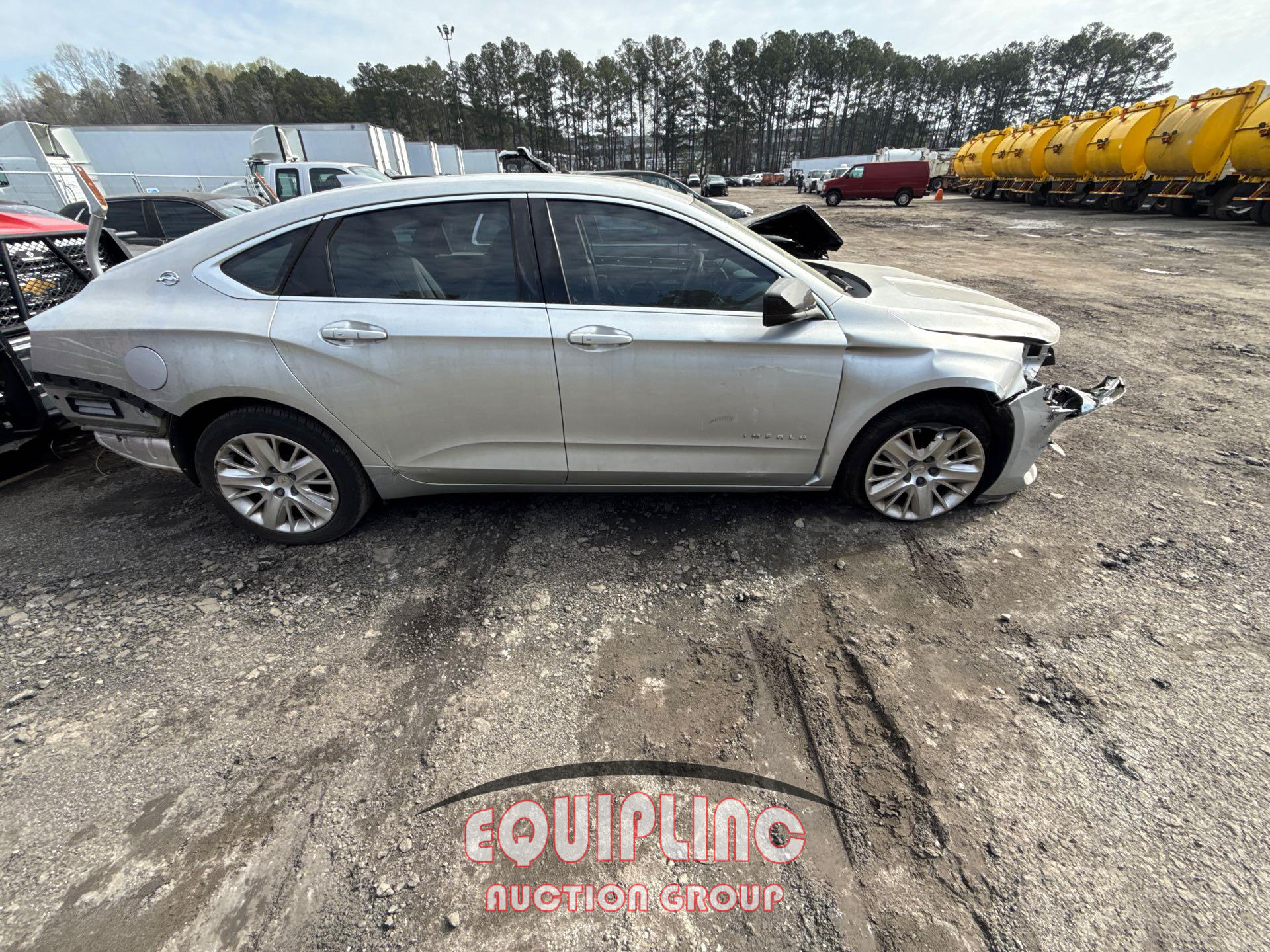 2018 CHEVROLET IMPALA