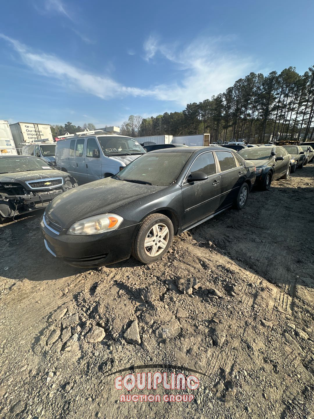 2011 CHEVROLET IMPALA CAR