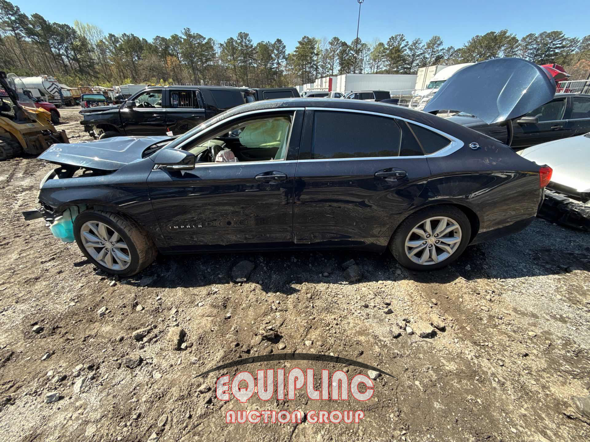 2018 CHEVROLET IMPALA