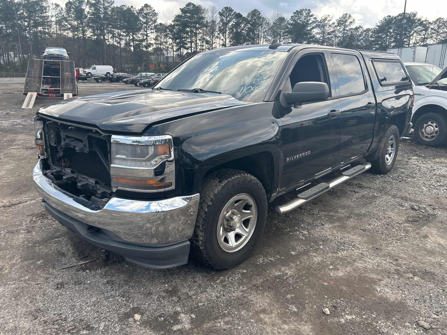 2016 CHVEROLET SILVERADO PICK UP TRUCK
