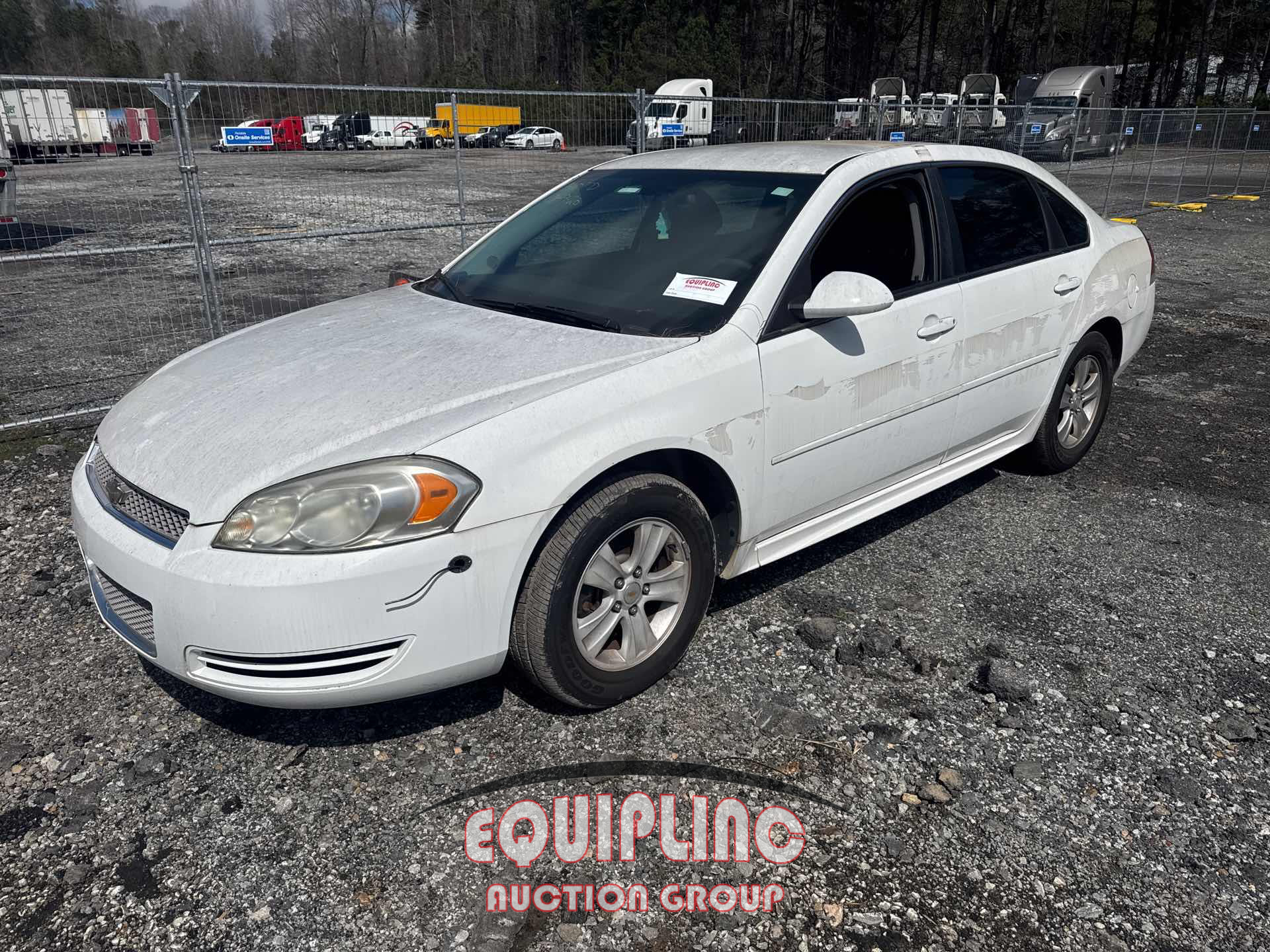 2012 CHEVROLET IMPALA CAR