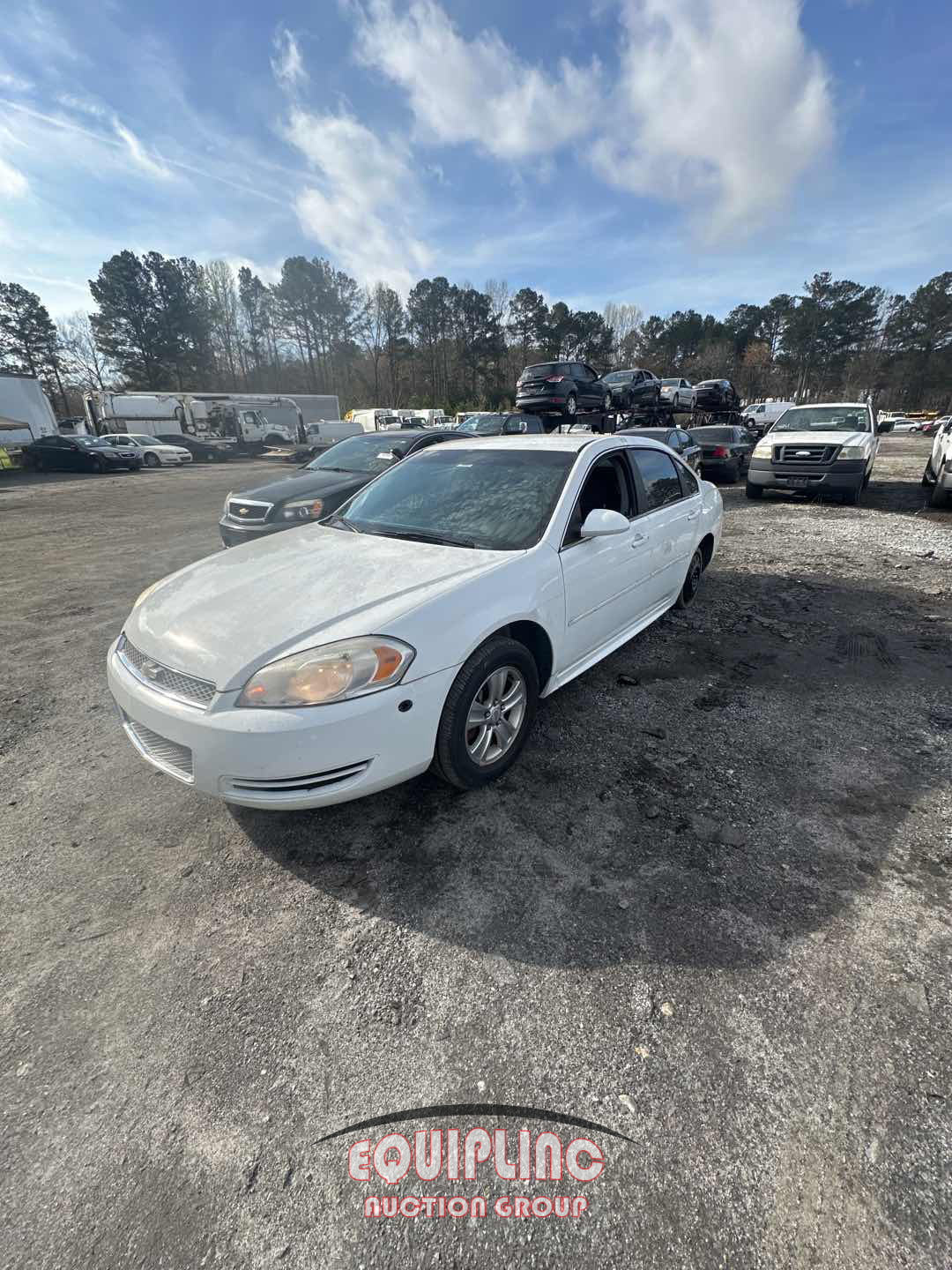 2012 CHEVROLET IMPALA CAR