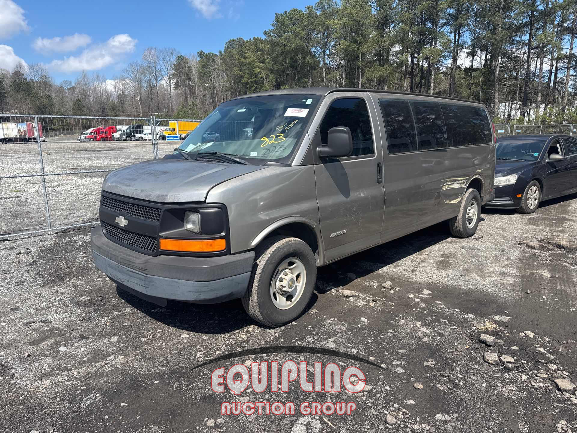 2003 CHEVROLET EXPRESS 3500 PASSENGER VAN