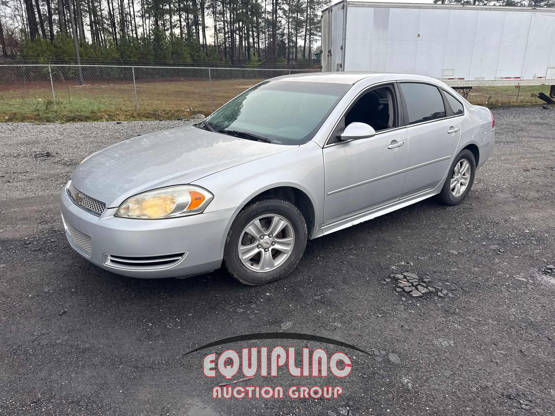 2012 CHEVROLET IMPALA CAR