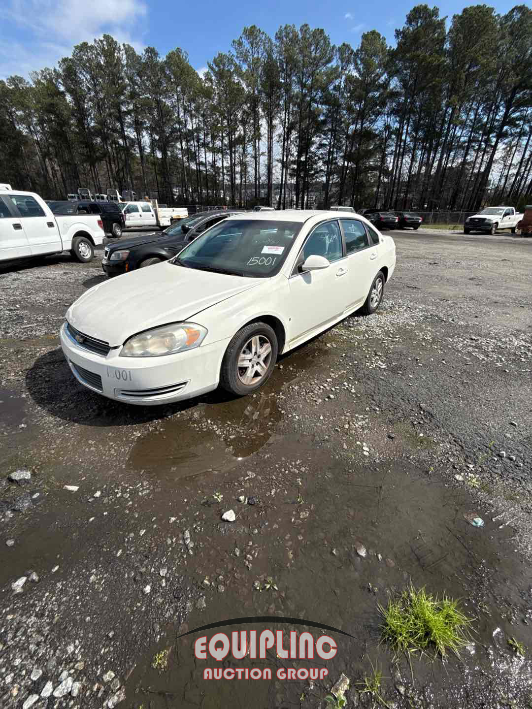 2009 CHEVROLET IMPALA 4 DOOR CAR
