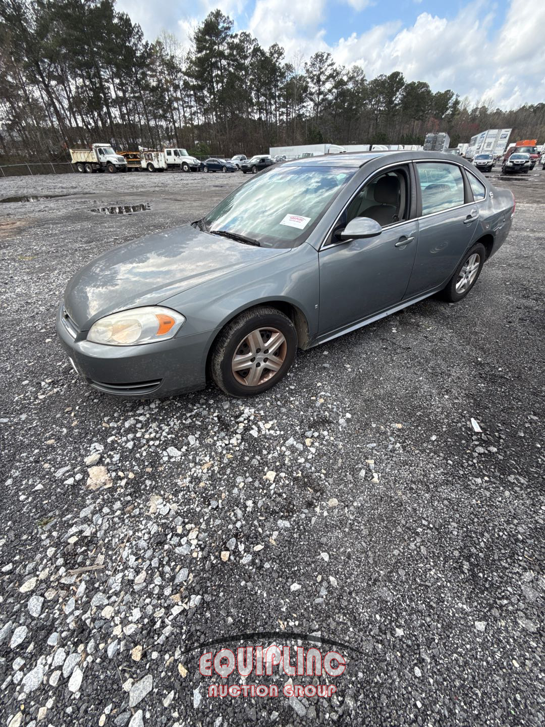 2009 CHEVROLET IMPALA