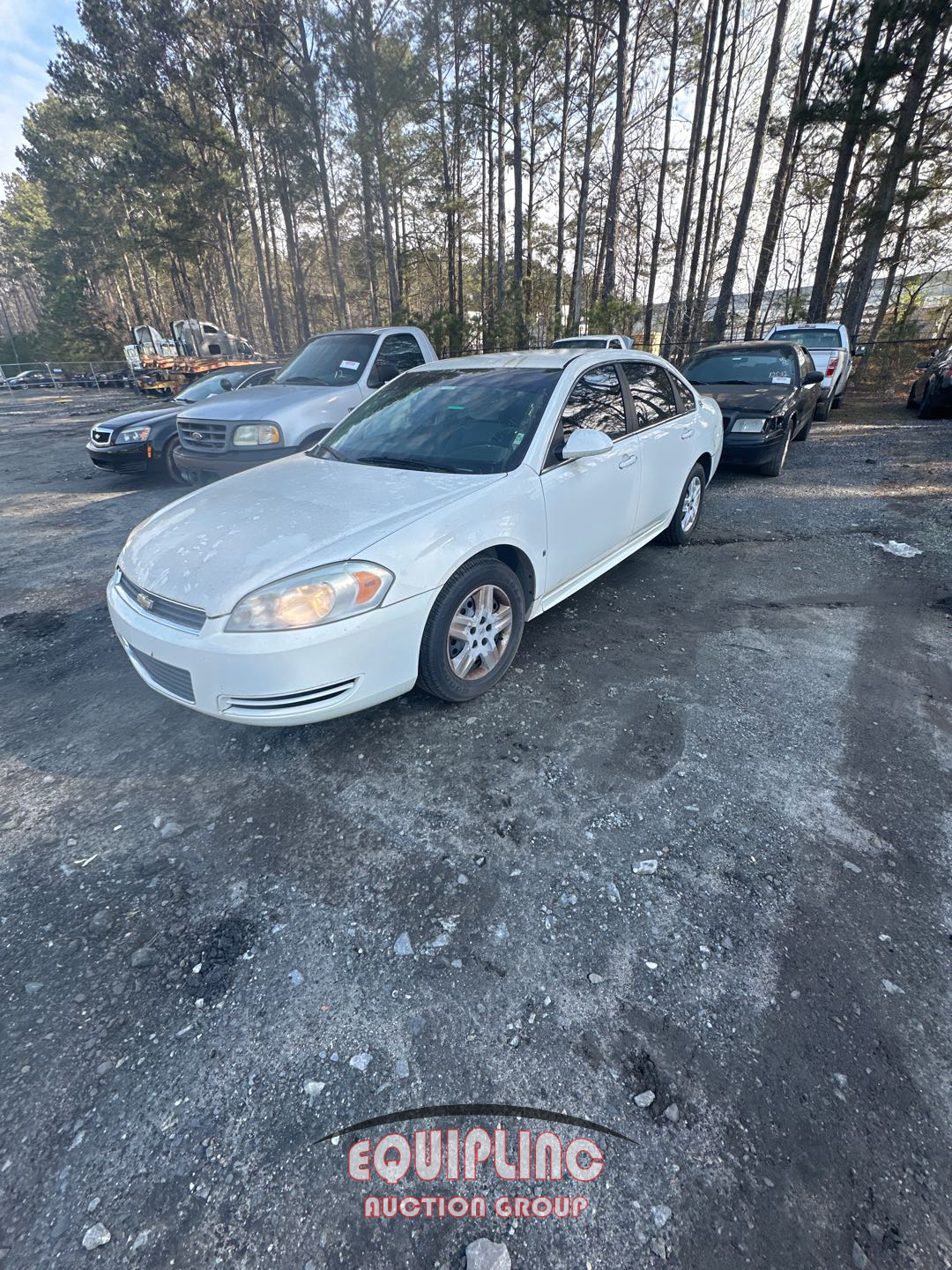 2009 CHEVROLET IMPALA CAR