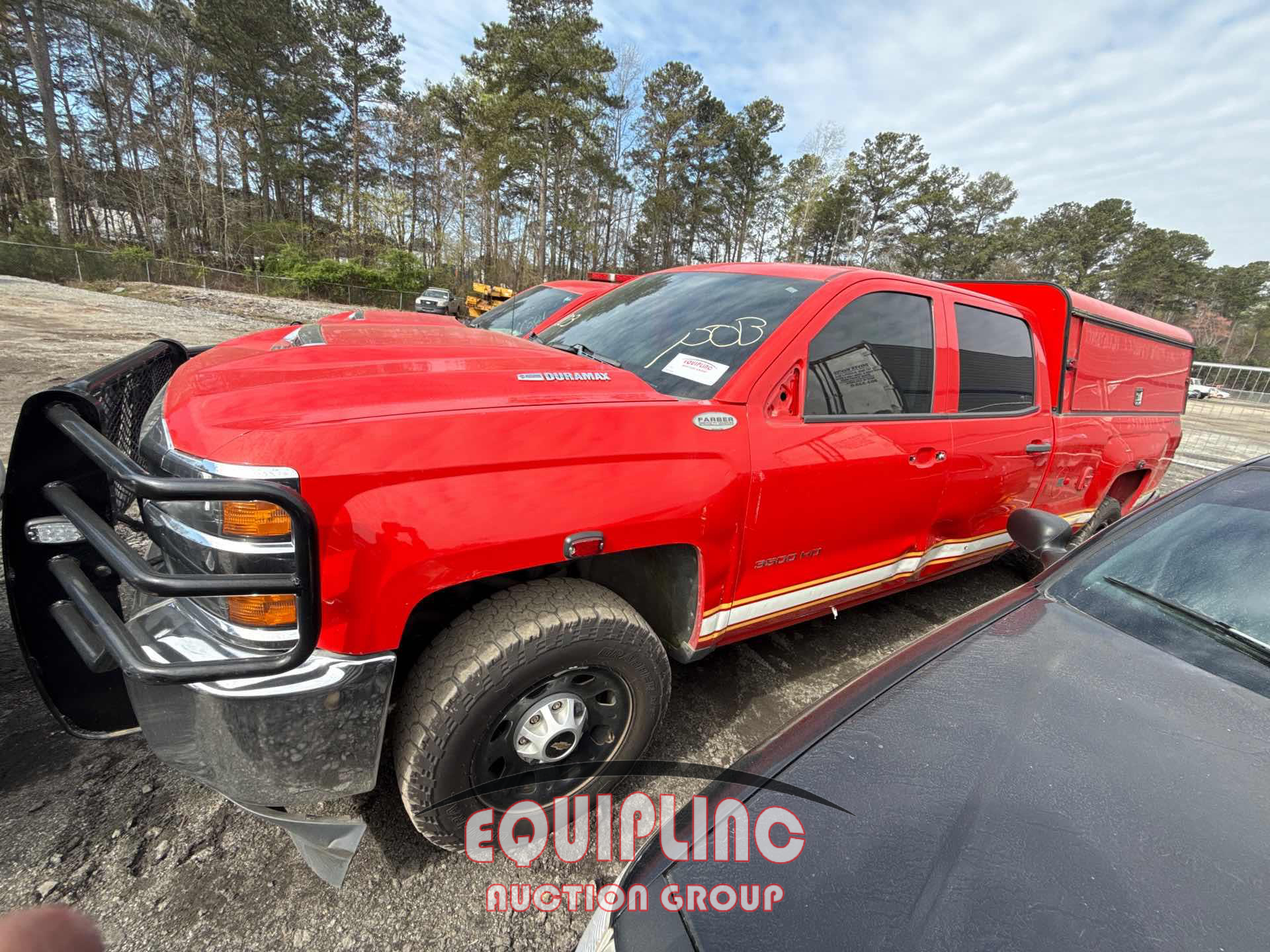 2018 CHEVROLET 3500 SILVERADO CREW CAB PICKUP TRUCK