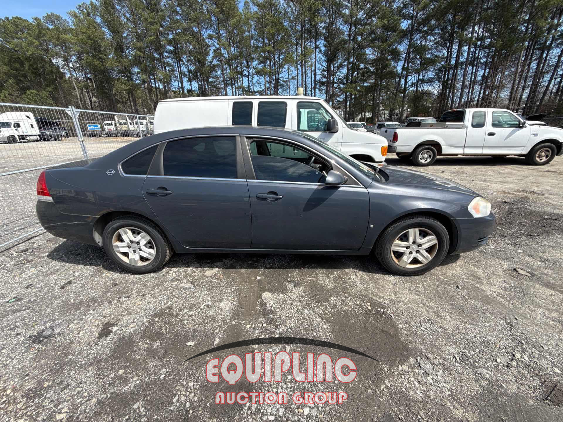 2008 CHEVROLET IMPALA CAR