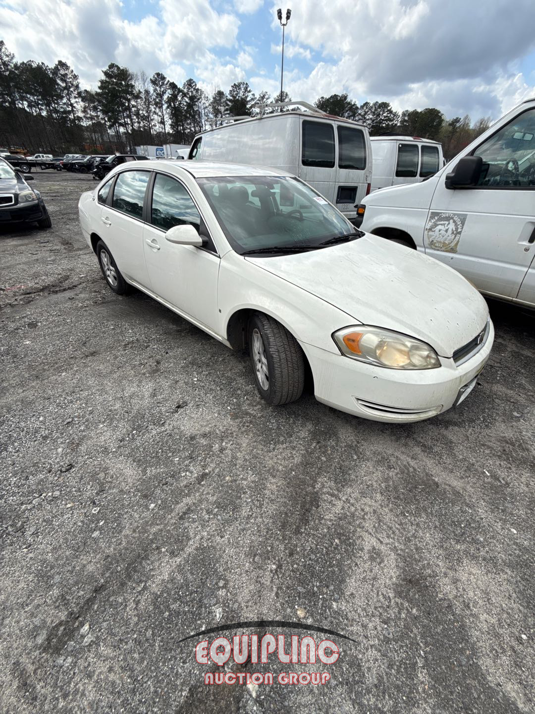 2008 CHEVROLET IMPALA CAR