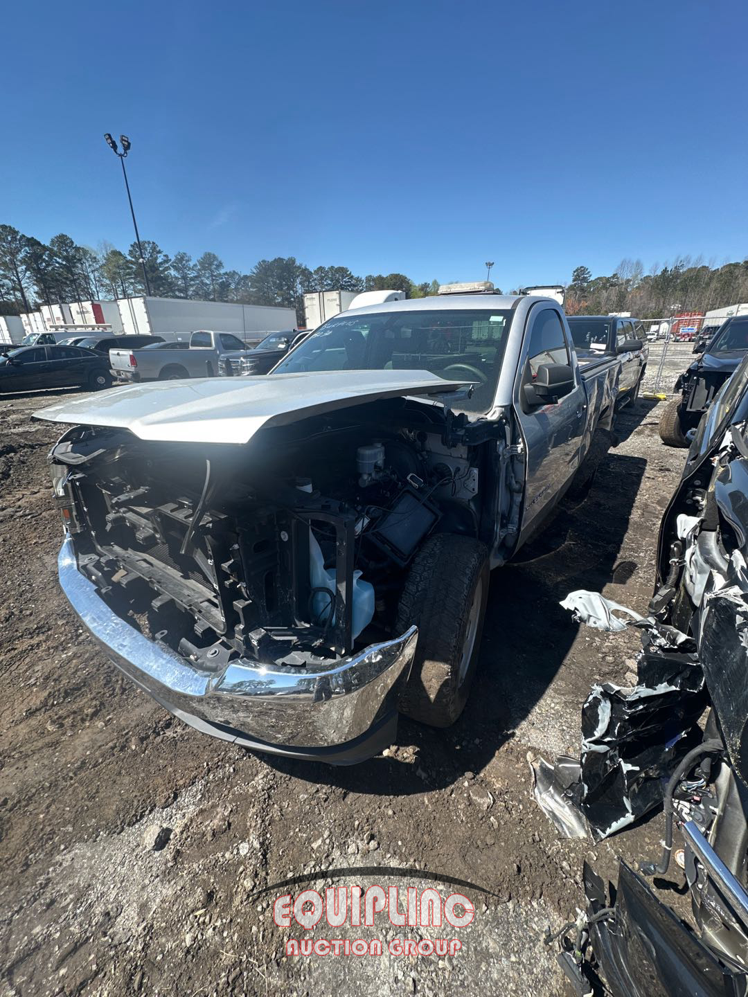 2018 CHEVROLET SILVERADO REGULAR CAB PICKUP TRUCK