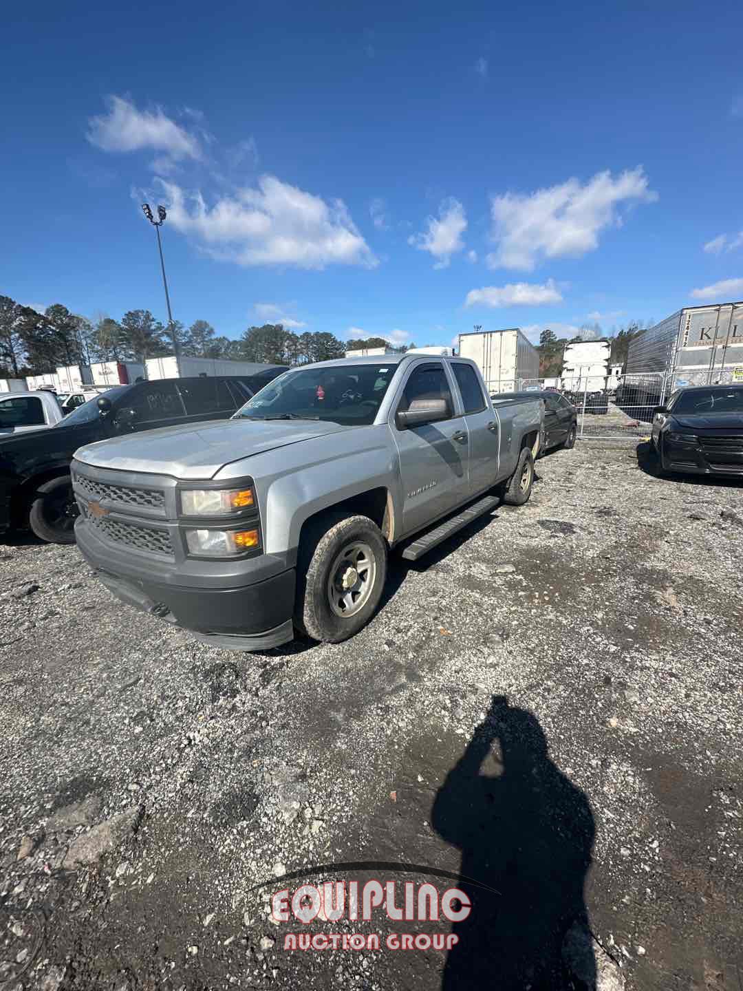 2015 CHEVROLET SILVERADO CREW CAB PICKUP TRUCK