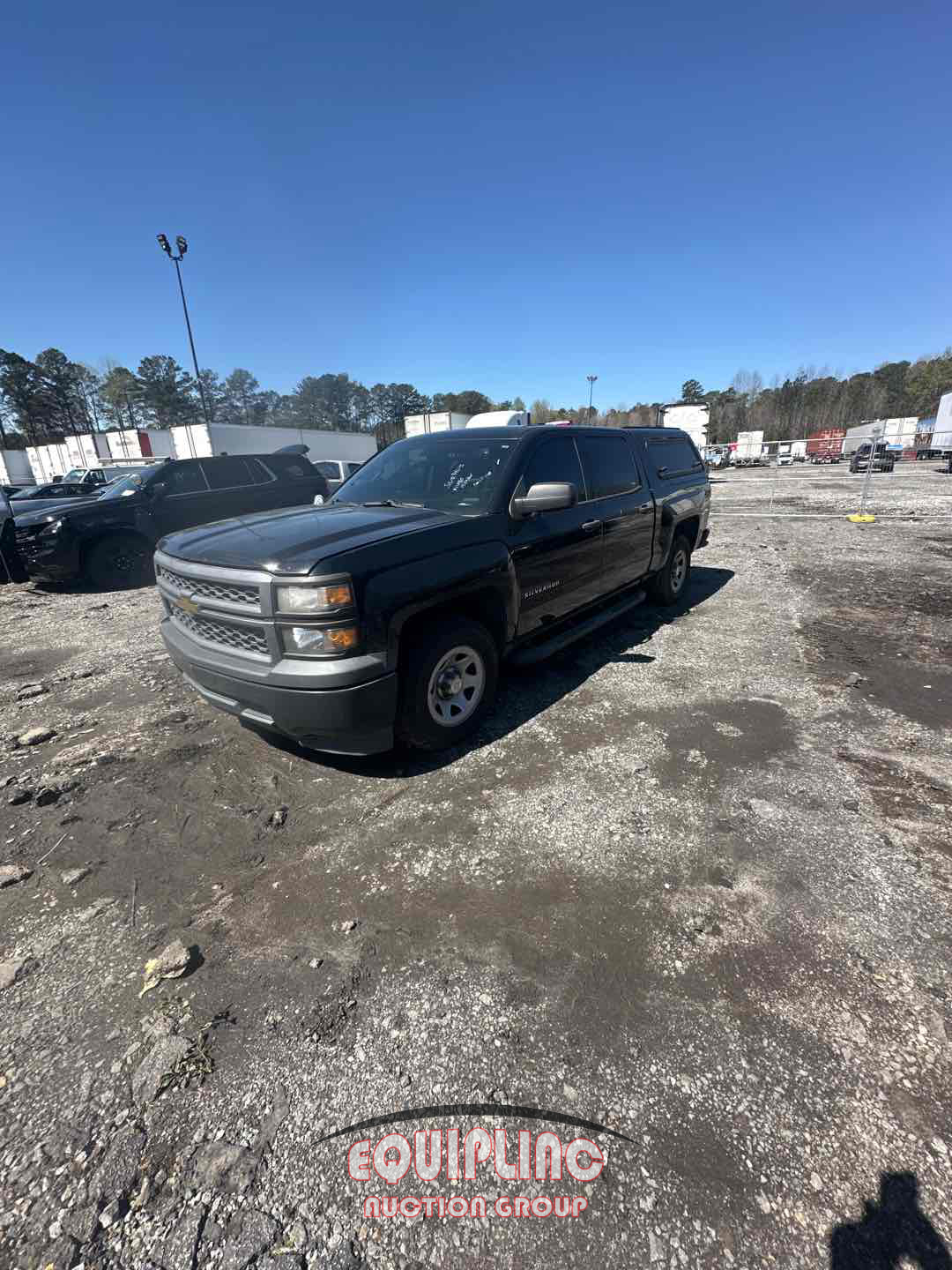 2015 CHEVROLET SILVERADO CREW CAB PICKUP TRUCK