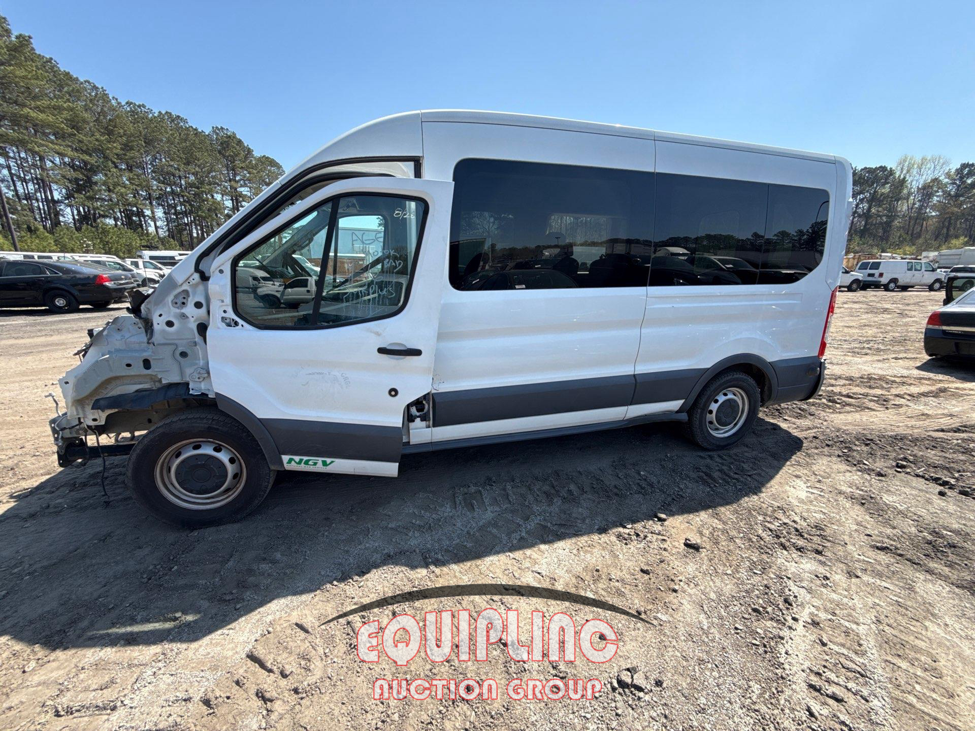 2016 FORD TRANSIT 350 PASSENGER VAN