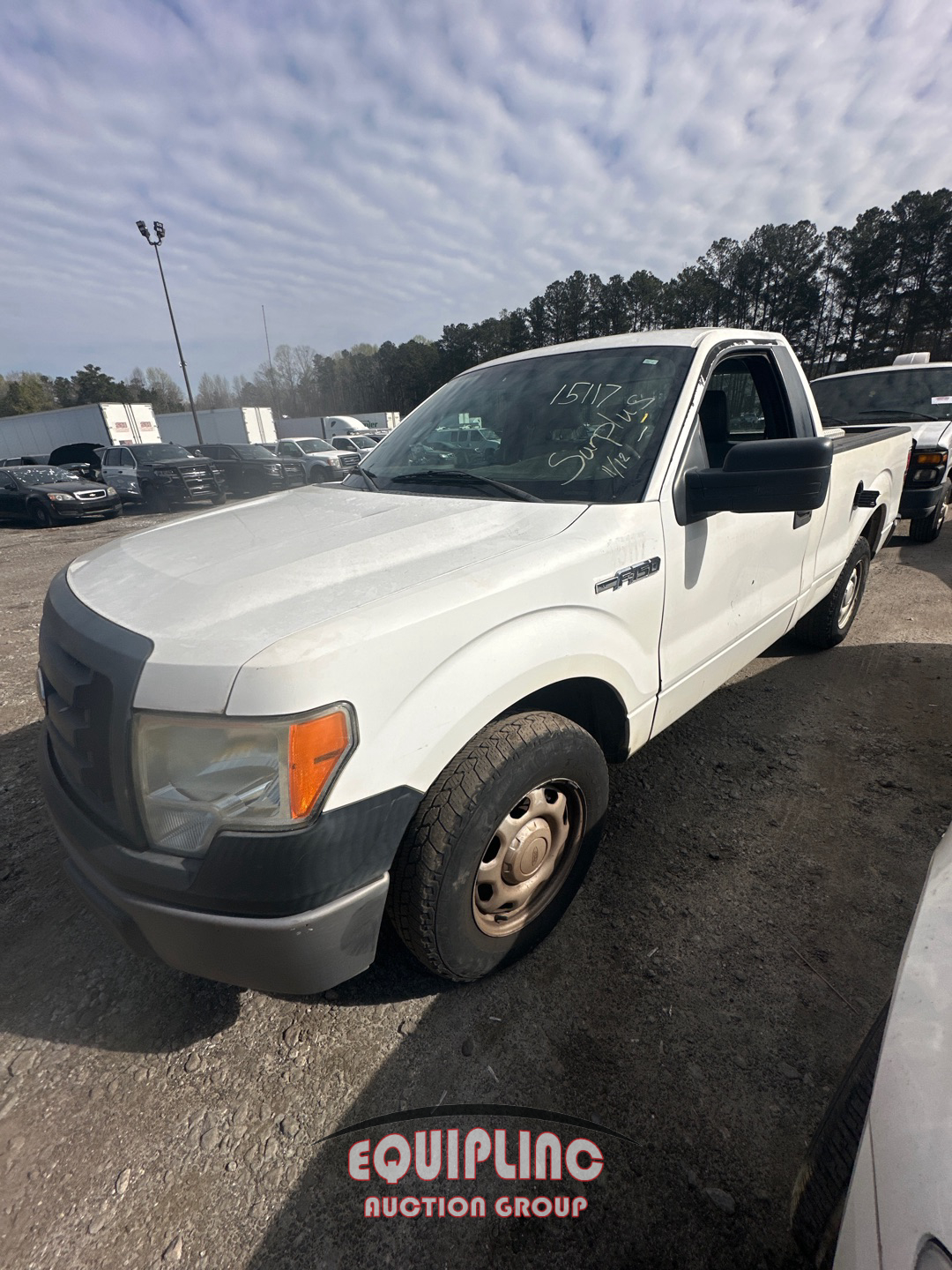 2012 FOR F150 REGULAR CAB PICKUP TRUCK