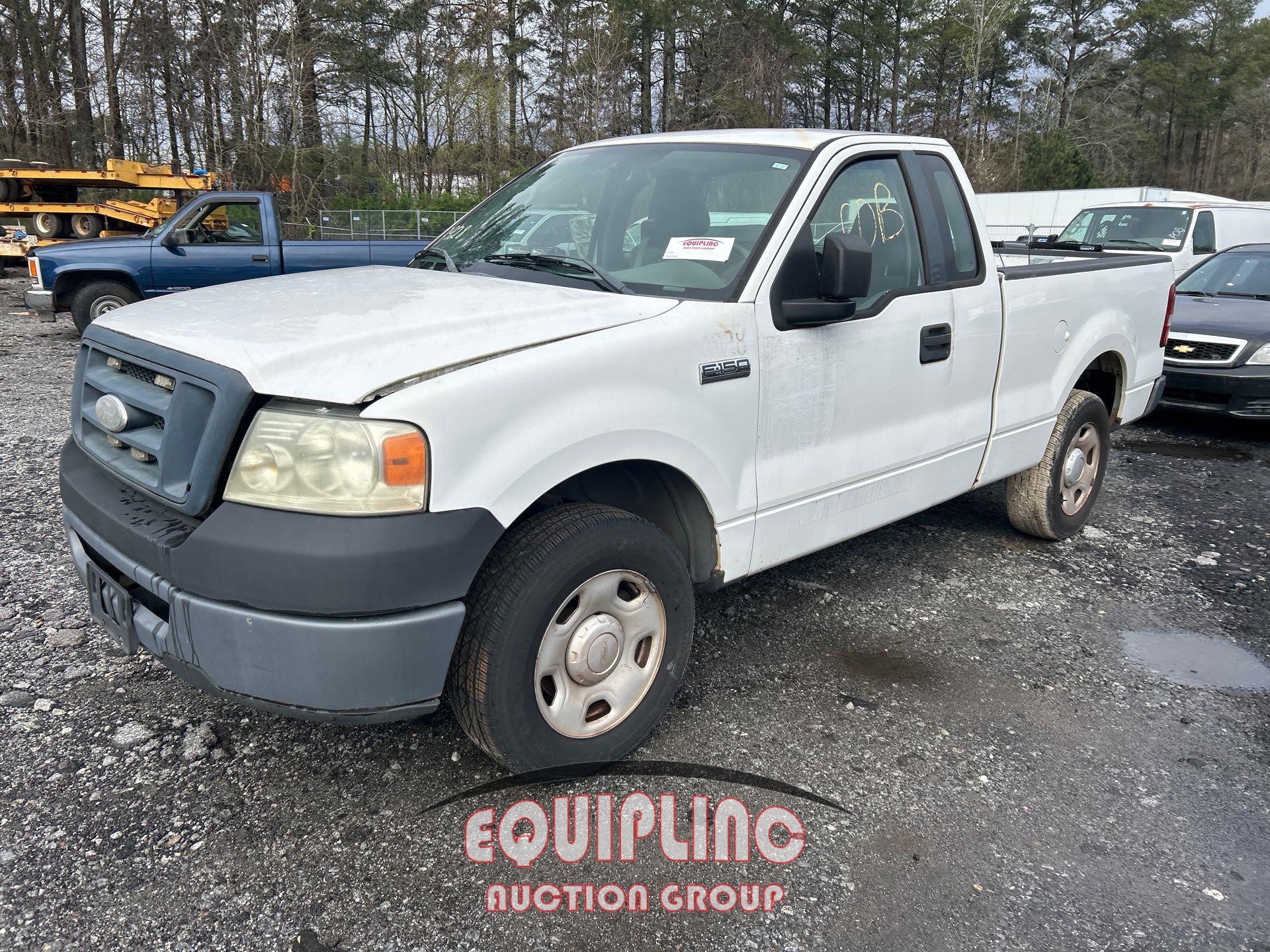 2008 FORD F150 REGULAR CAB PICKUP TRUCK