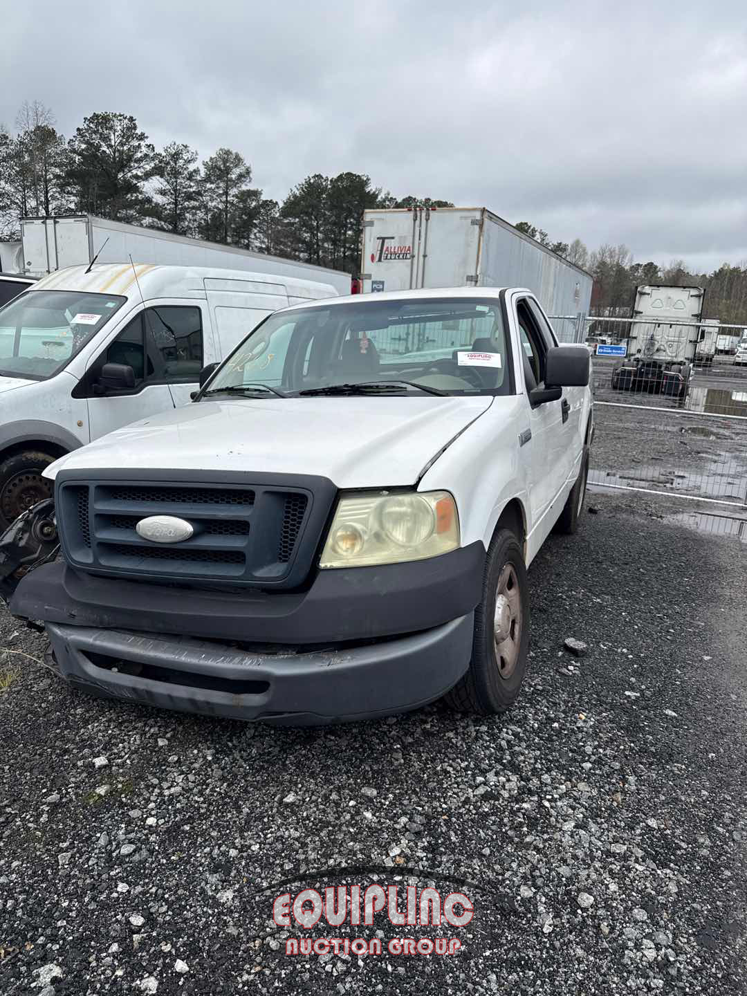 2008 FORD F150 REGULAR CAB PICKUP TRUCK