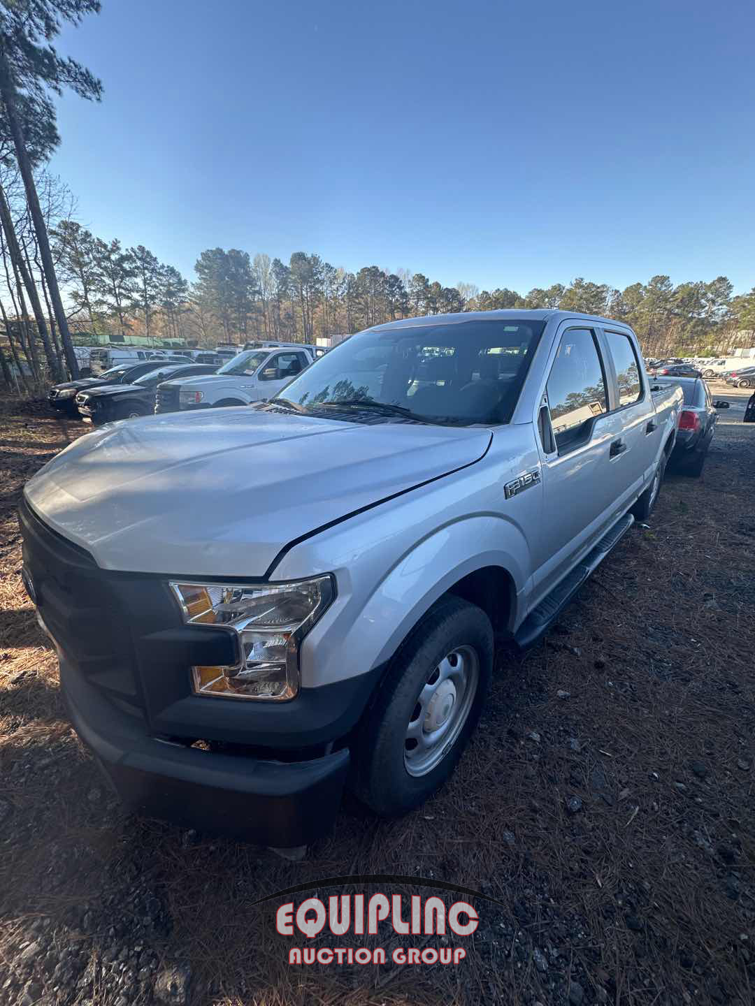 2017 FORD F150 CREW CAB PICKUP TRUCK