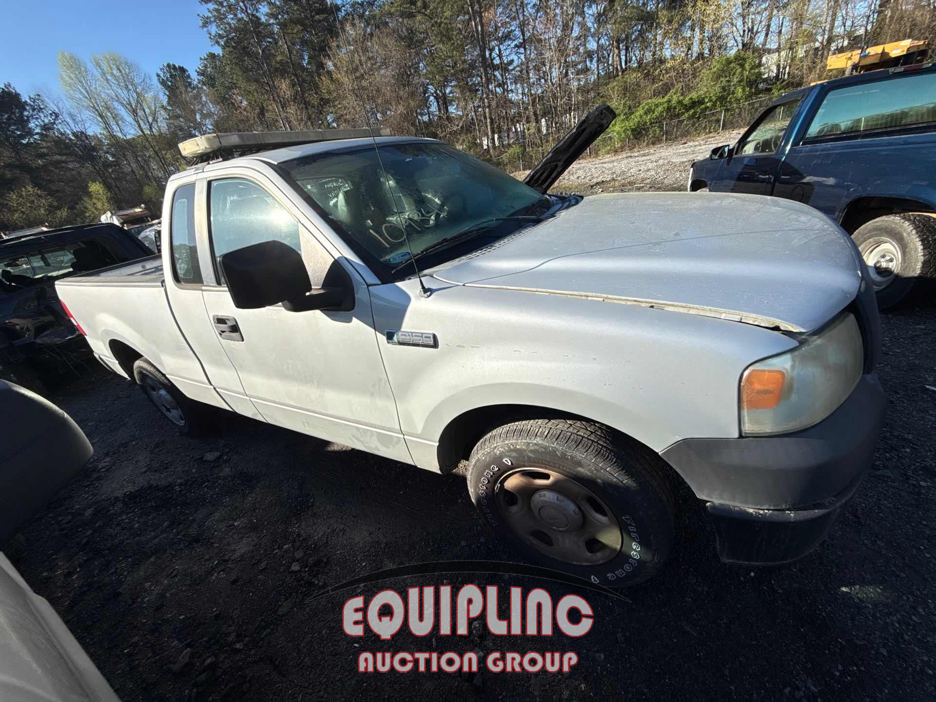 2008 FORD F150 EXTENDED CAB PICKUP TRUCK