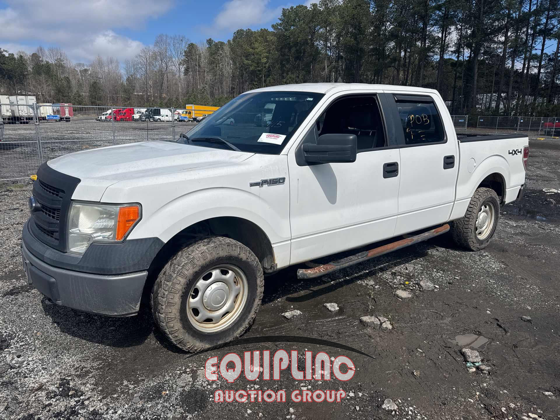 2013 FORD F150 CREW CAB PICKUP TRUCK
