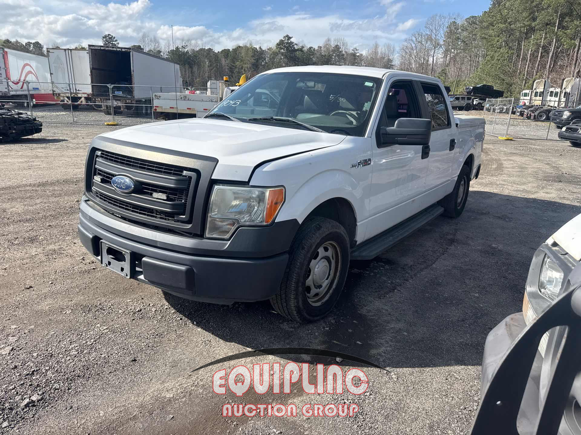 2014 FORD F-150 PICKUP TRUCK