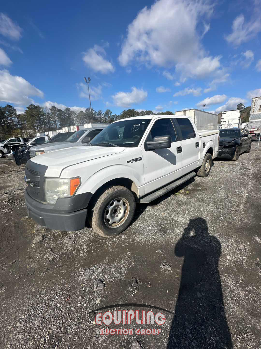 2014 FORD F150 CREW CAB PICKUP TRUCK