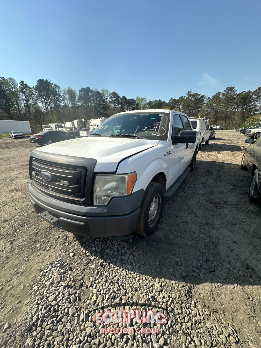 2014 FORD F150 CREW CAB PICKUP TRUCK
