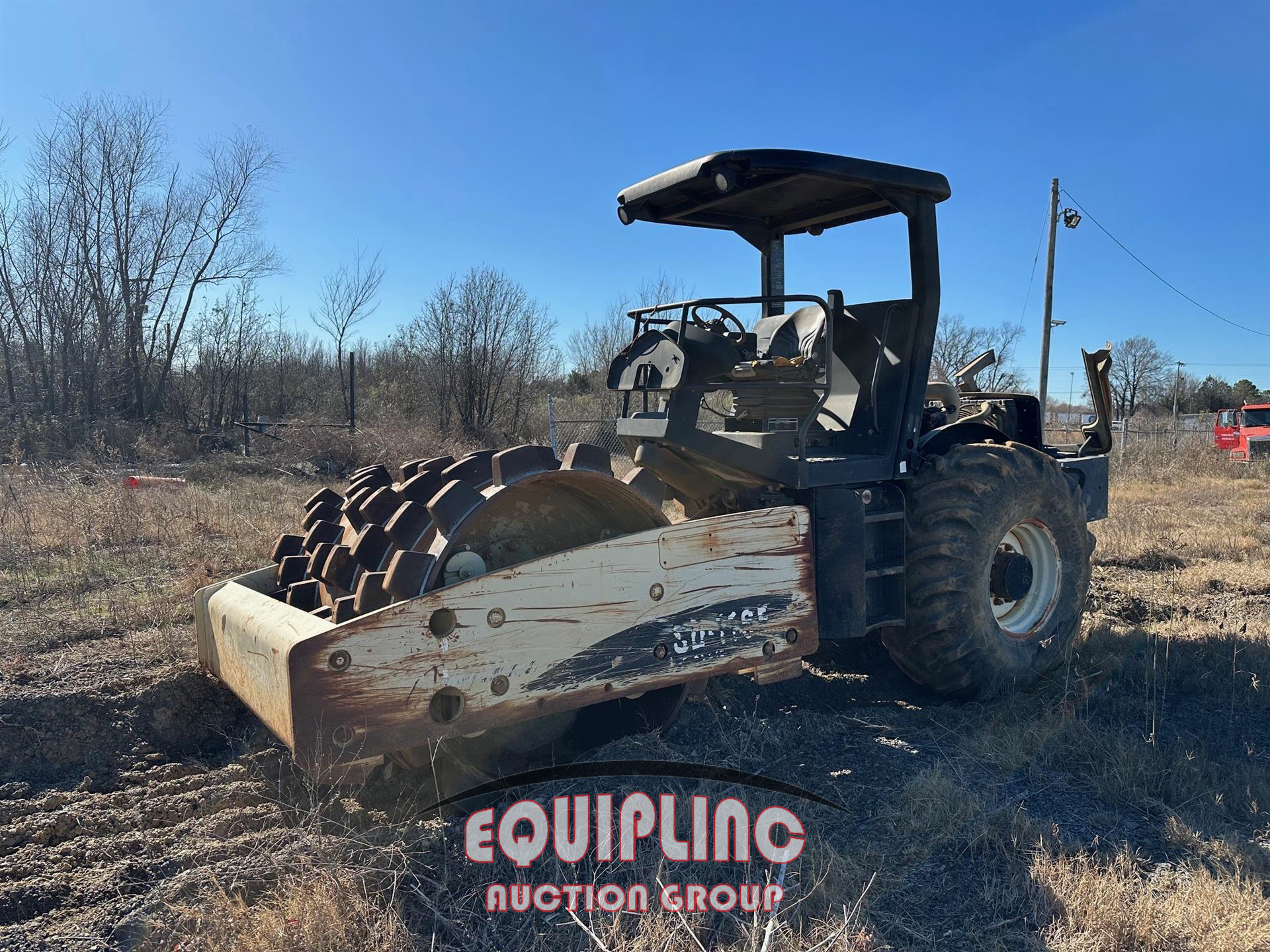 2005 Ingersoll Rand SD116F 