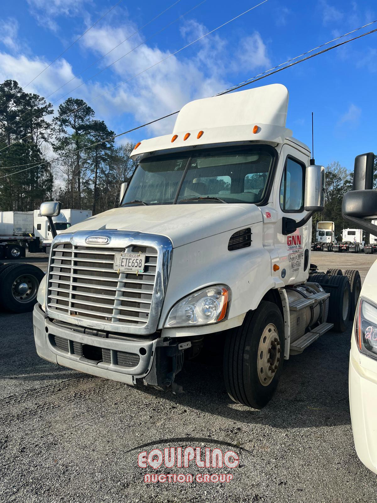 2013 FREIGHTLINER CASCADIA T/A 6X4 DAY CAB TRUCK