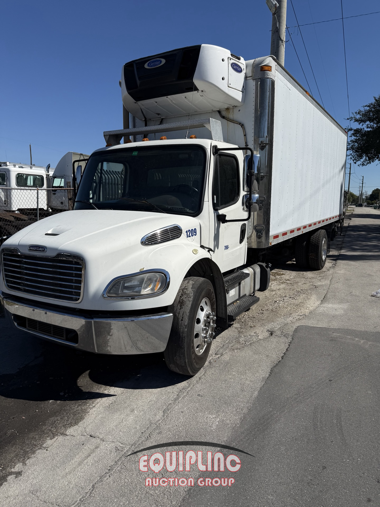 2015 Freightliner M2