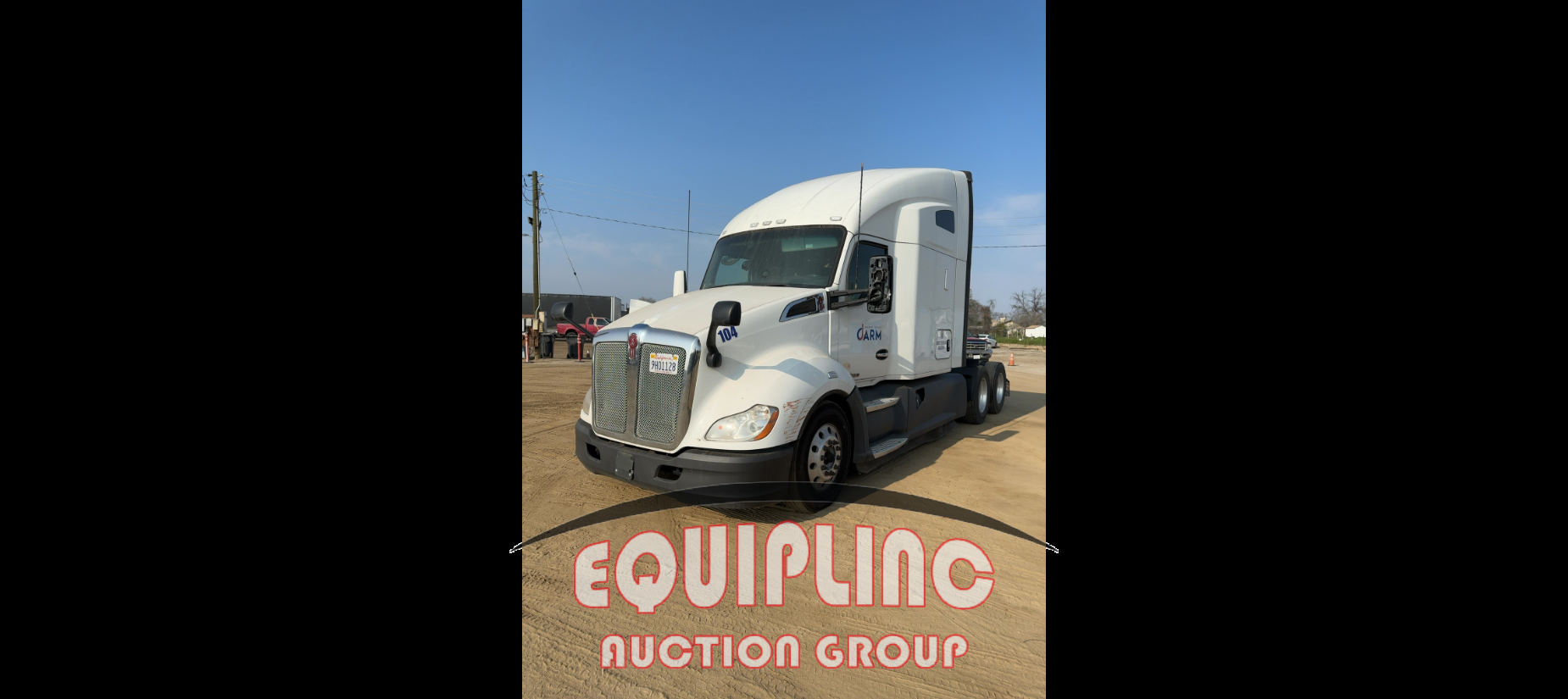 2020 KENWORTH T60 6X4 T/A SLEEPER TRUCK TRACTOR