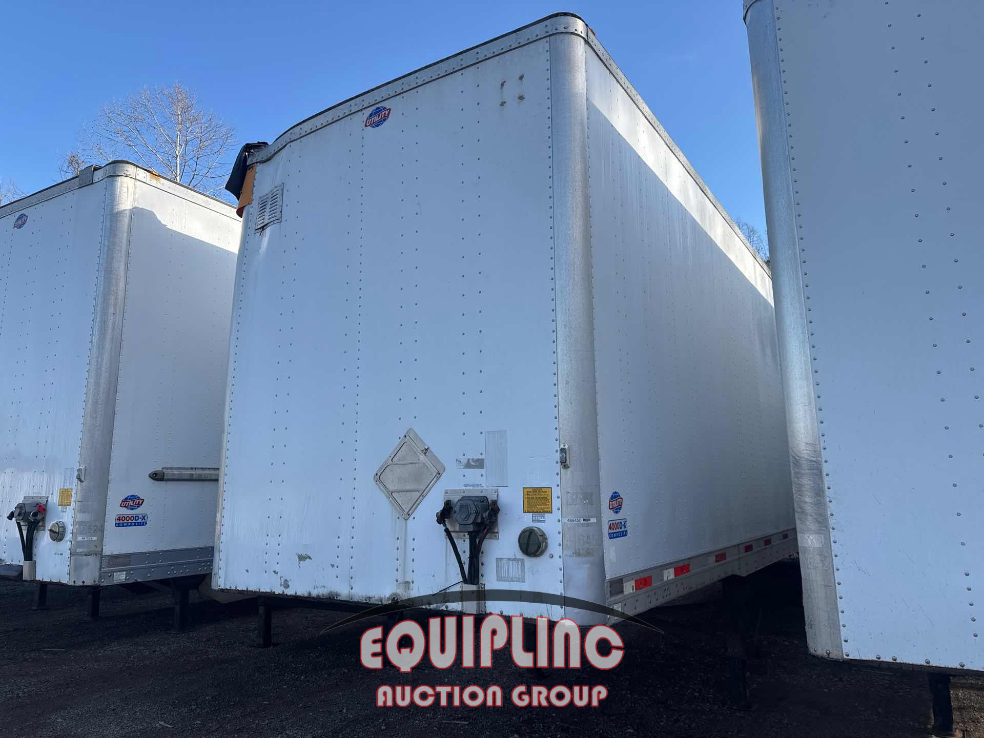 2013 UTILITY 53X102 T/A DRY VAN TRAILER