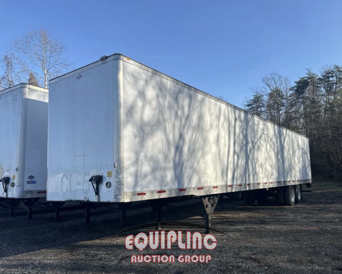 2013 UTILITY VS2DX T/A DRY VAN TRAILER